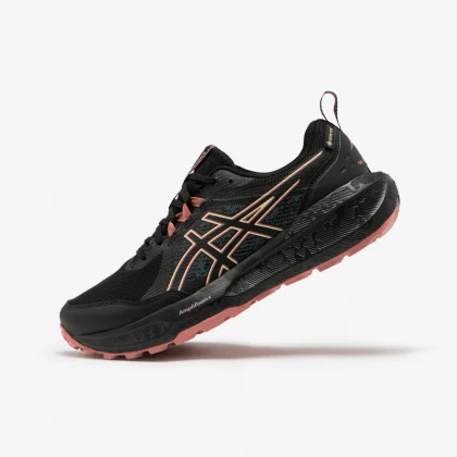 ASICS ASICS Gel Sonoma 8 GoreTex dámska trailová obuv čierno-ružová 36