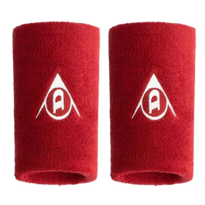 DUNLOP Potítka (Wristband) long - červená