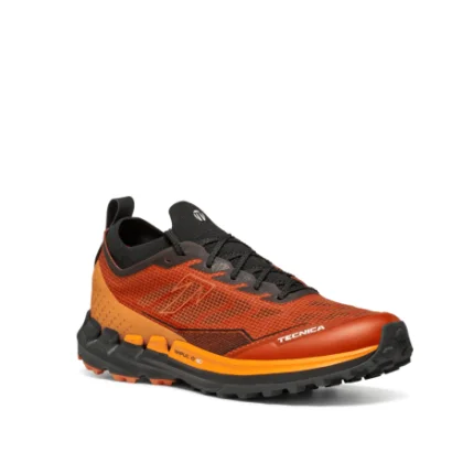 Pánska bežecká trailová obuv TECNICA Pyrox Speed Ms, orange black