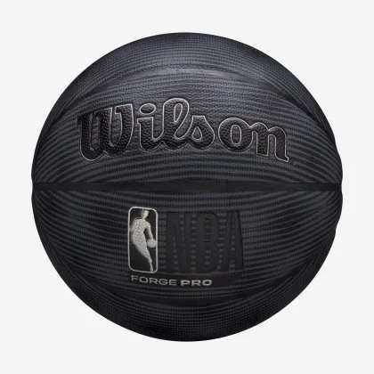 WILSON WILSON NBA Forge Pro Midnight 7 basketbalová lopta veľ.7 čierna 7