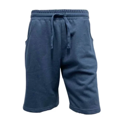Pánske teplákové kraťasy AUTHORITY TS-PENNE shorts blue melange