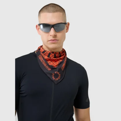 Cyklistický šátek unisex - černý