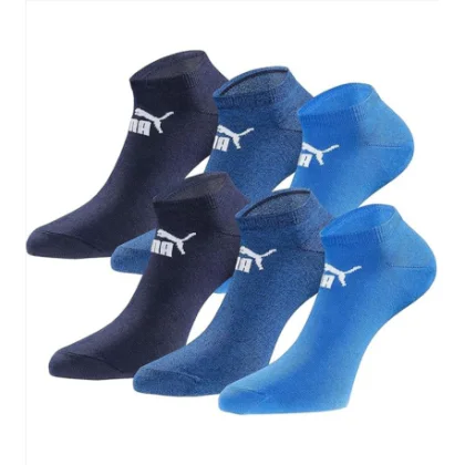 Ponožky PUMA 6 PACK-sneakers socks blue