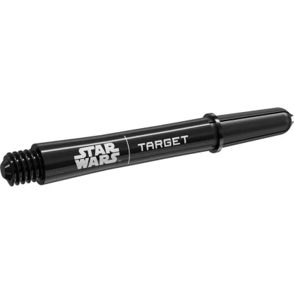 Násadky na šípky STAR WARS TARGET Pro Grip čierne, stredné 41mm