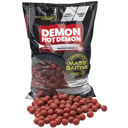 STARBAITS Mass Baiting Hot Demon, 3 kg priemer 24 mm