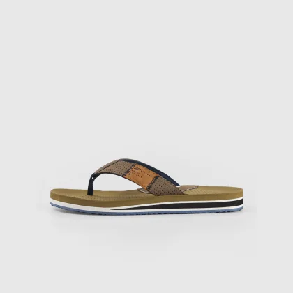 Chlapecké žabky - khaki