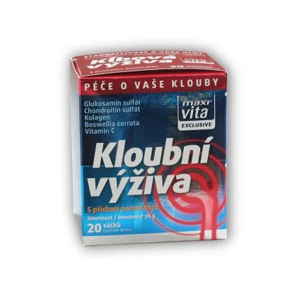Maxivita Exclusive Kloubní výživa 20 sáčků