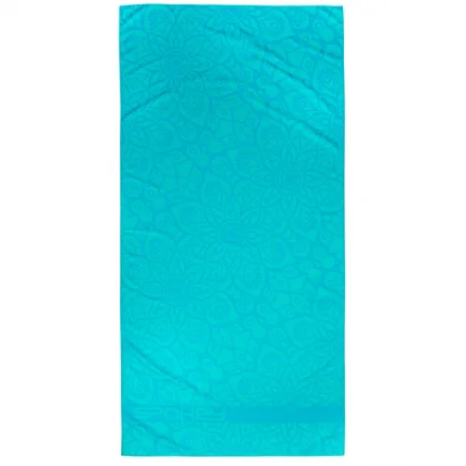 Uterák SPOKEY MANDALA Quick-drying Beach Towel, turquoise, 80x160cm