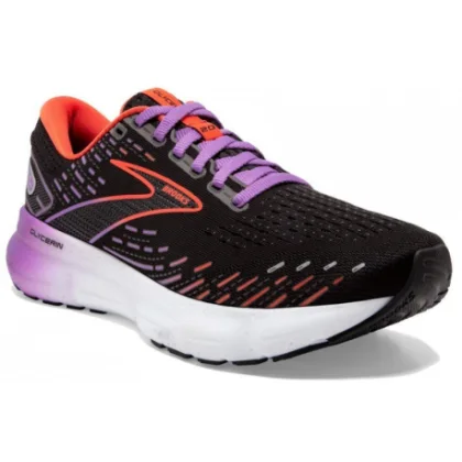 Dámska bežecká obuv BROOKS Glycerin 20 black bellflower fiesta