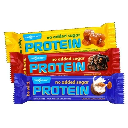 Maxsport No added sugar 40g