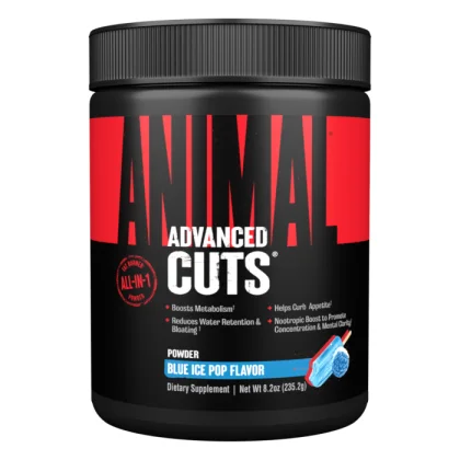 Universal Nutrition Animal Cuts Powder blue ice pop