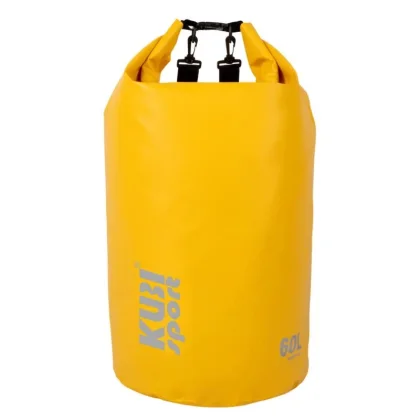 Kubisport Voděodolný lodní vak 60 L žlutý
