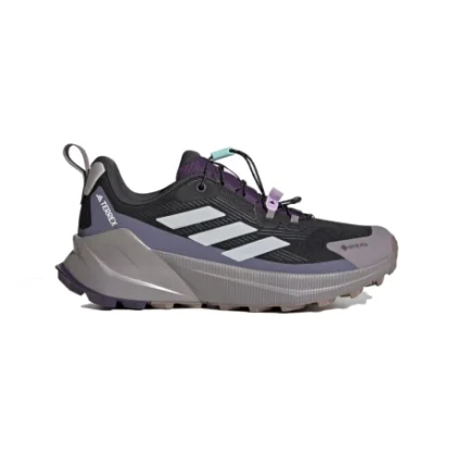 Dámska nízka turistická obuv ADIDAS Terrex Trailmaker 2 GTX SL W core black grey two preloved violet