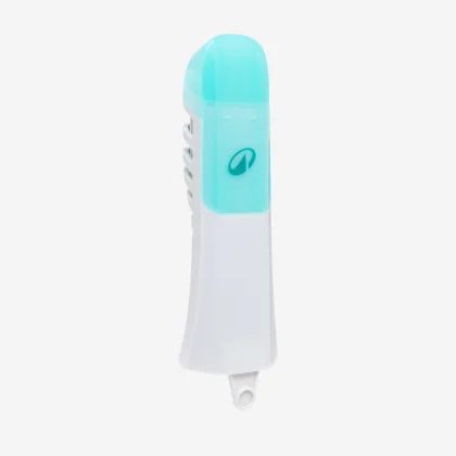 DECATHLON Šnorchel k maske Easybreath pre deti 6 – 10 rokov bez