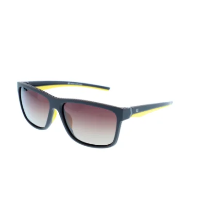Napszemüvegek H.I.S. POLARIZED HPS87102-4, dark brown, brown gradient POL, 59-15-142