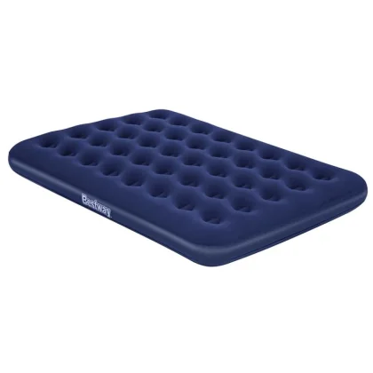 Nafukovací matrace BESTWAY Flocked Double 191 x 137 x 22 cm