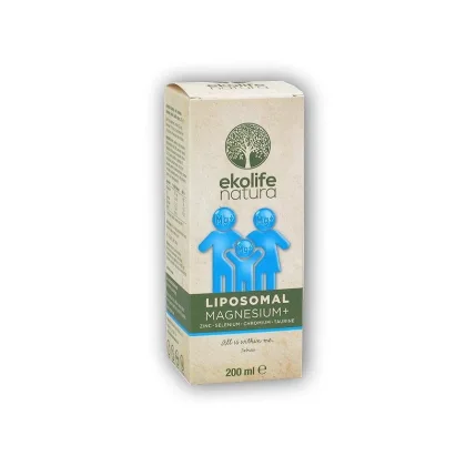 Ekolife Natura Liposomal Magnesium+ 200ml