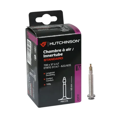 HUTCHINSON Duše 700x37/ 47 FV 48 mm, krabička