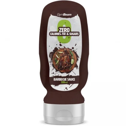 ZERO OMÁČKA barbecue 320 ml - GymBeam