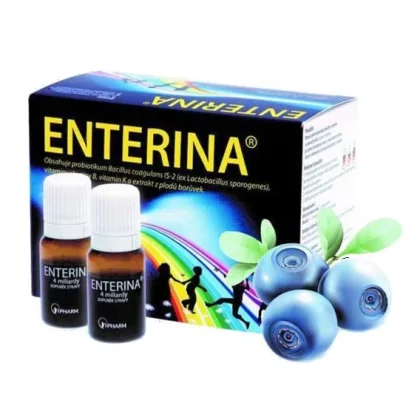 Inpharm Enterina probiotika 8x10ml