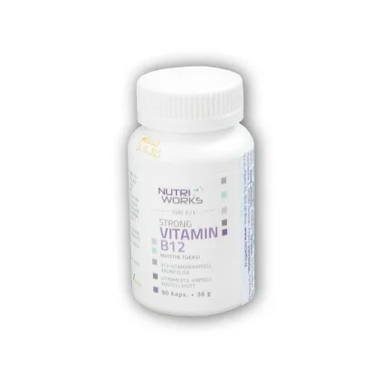 NutriWorks Strong Vitamin B12 90 kapslí
