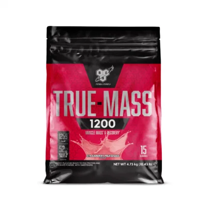 BSN True Mass 1200 čokoládový milkshake