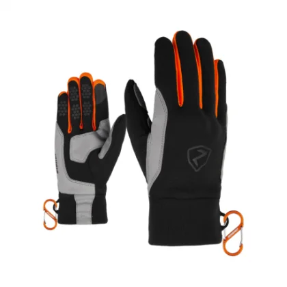 Lyžařské rukavice ZIENER GUSTY TOUCH glove mountaineering