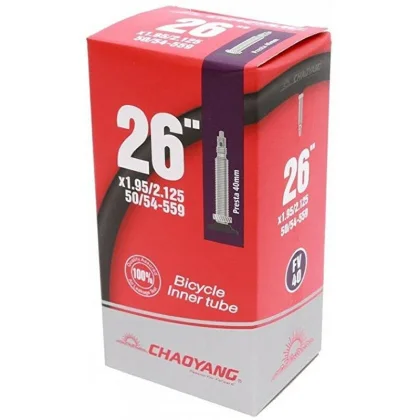 Chaoyang duše 26x1,95/2,125 (50/54-559) FV 40 mm
