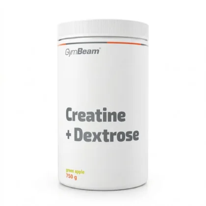 Creatine + Dextrose - GymBeam zelené jablko