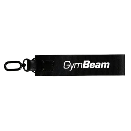 GymBeam Kľúčenka Black