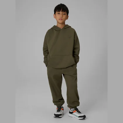 Chlapčenská tepláková súprava - khaki