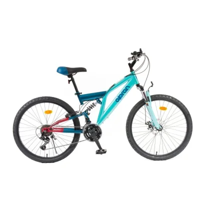 Olpran Culex ALU 24" - model 2026 čierna/červená - 15" (150-165 cm)