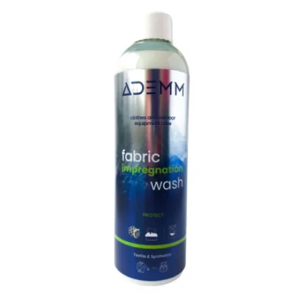 Ošetřující přípravek na textil ADEMM Fabric Impregnation Wash 250 ml, CZ SK