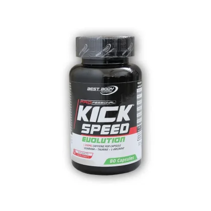 Best Body Nutrition Professional Kick speed evolution 80 kapslí