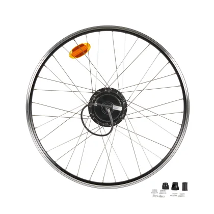 RIVERSIDE Zadné koleso na trekingový bicykel 26" 2-stenný ráfik motorizované ráfik. brzdy NO SIZE