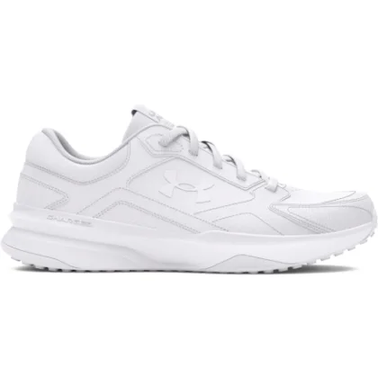 Dámska vychádzková obuv UNDER ARMOUR UA Edge LTHR W white white white