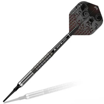 Šípky soft Mission Makara M1, 19g straight, 90% wolfram