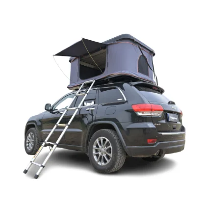 Autostan KING CAMP Boundless X1 - čierno-sivý