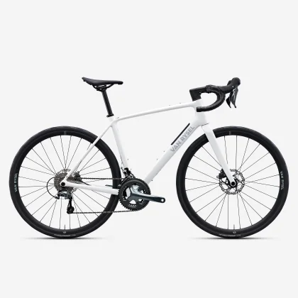VAN RYSEL Cestný bicykel EDR CF Tiagra 2 × 10 karbón biely XL