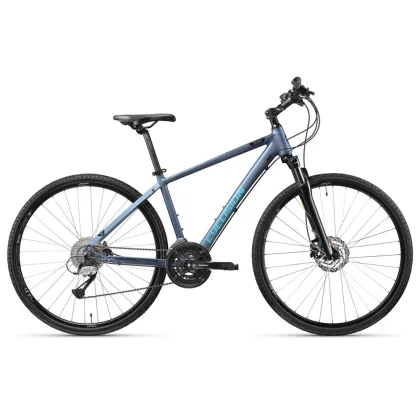 Cyclision Zodin 3 MK-II 28" - model 2024 Azure Steel - M/S (17", 150-170 cm)