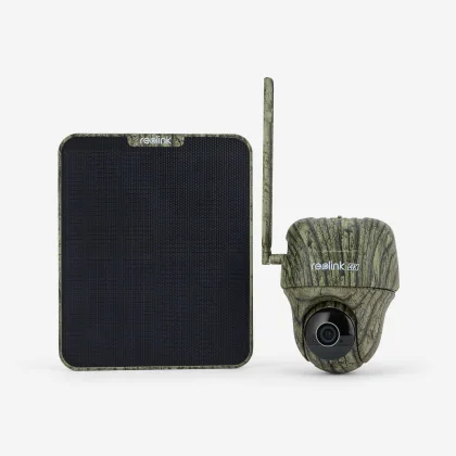 REOLINK REOLINK G450 fotopasca 360° 4G so solárnym panelom bez