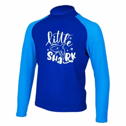 Agama Dětské lycrové triko LITTLE SHARK