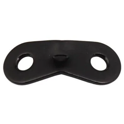 Merco Double Eye spona stanového lana černá