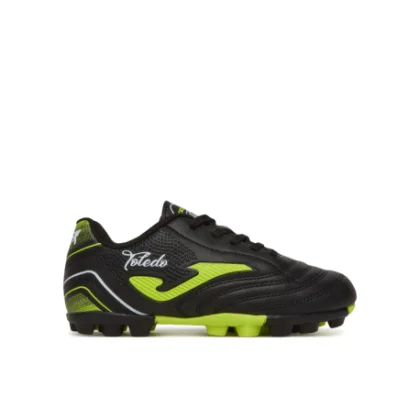 Chlapecké fotbalové kopačky outdoorové JOMA Toledo 2501 Jr HG black