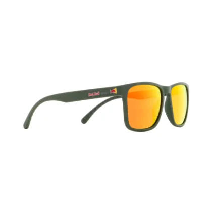 Slnečné okuliare RED BULL SPECT EDGE-003P, olive green brown with red mirror