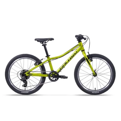 Galaxy Cetis Lite 20" - model 2024 zelená - 10" (115-135 cm)