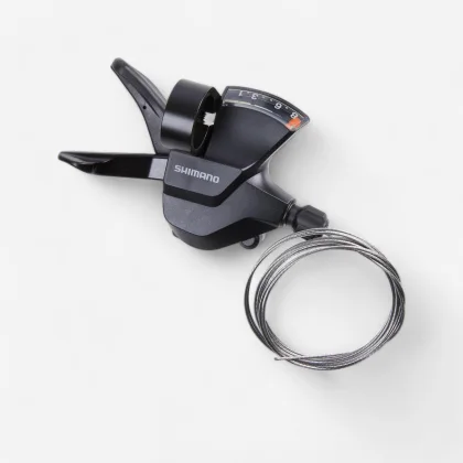 SHIMANO Páčka prehadzovača Shimano M315 8 rýchlosti bez