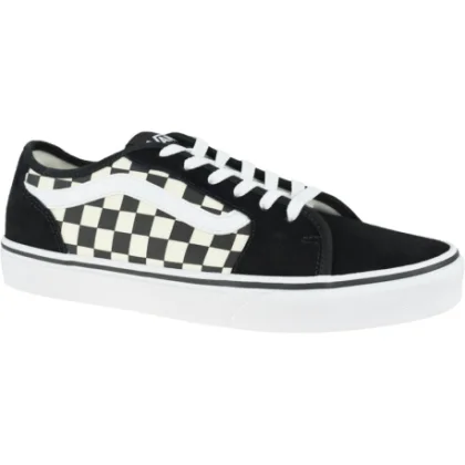 Pánska rekreačná obuv VANS MN Filmore Decon (Checkerboard) black whte