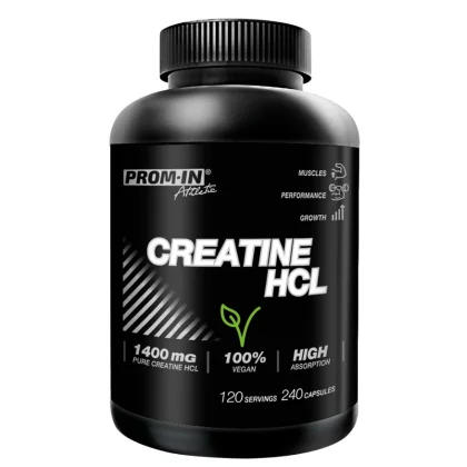 Kreatín HCL 240 kapsúl - PROM-IN