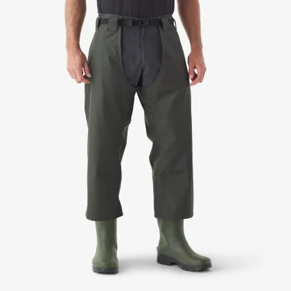 SOLOGNAC Nepremokavé poľovnícke návleky 100 L-XL